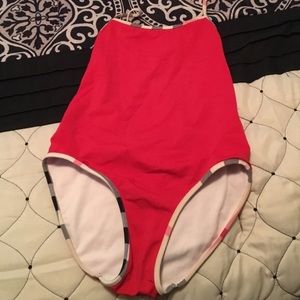 Girls Authentic Burberry Swimsuit 12 Y